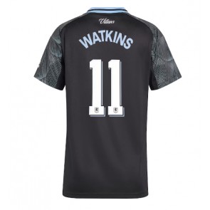Aston Villa Ollie Watkins #11 Bortatröja Kvinnor 2025-26 Kortärmad